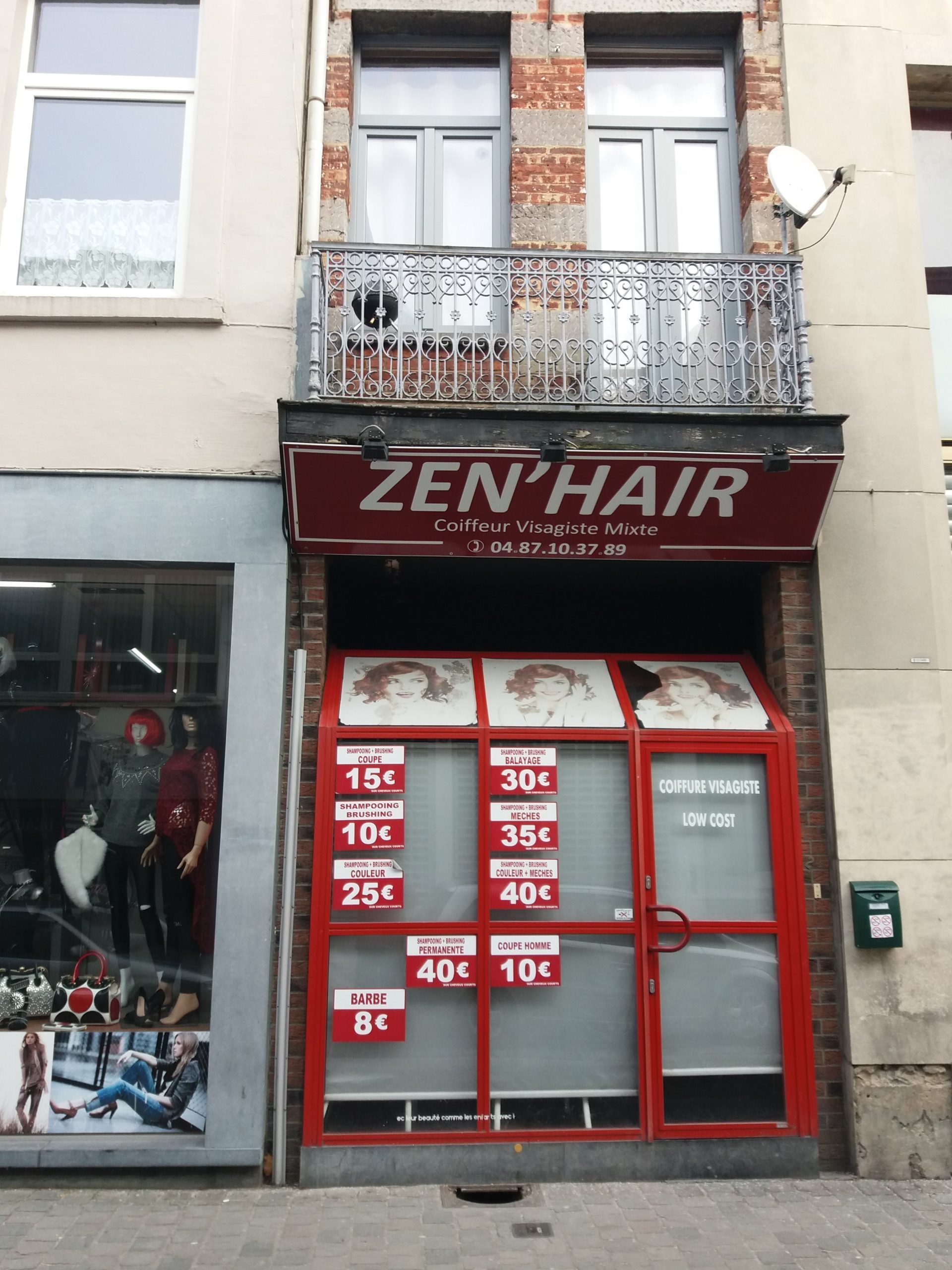Commerces Gestion Centre Ville Mons