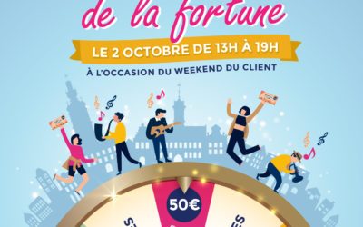 Weekend du client: 𝗟𝗮 𝗥𝗼𝘂𝗲 𝗱𝗲 𝗹𝗮 𝗙𝗼𝗿𝘁𝘂𝗻𝗲 – 𝘀𝗮𝗺𝗲𝗱𝗶 𝟮 𝗼𝗰𝘁𝗼𝗯𝗿𝗲 𝟮𝟬𝟮𝟭