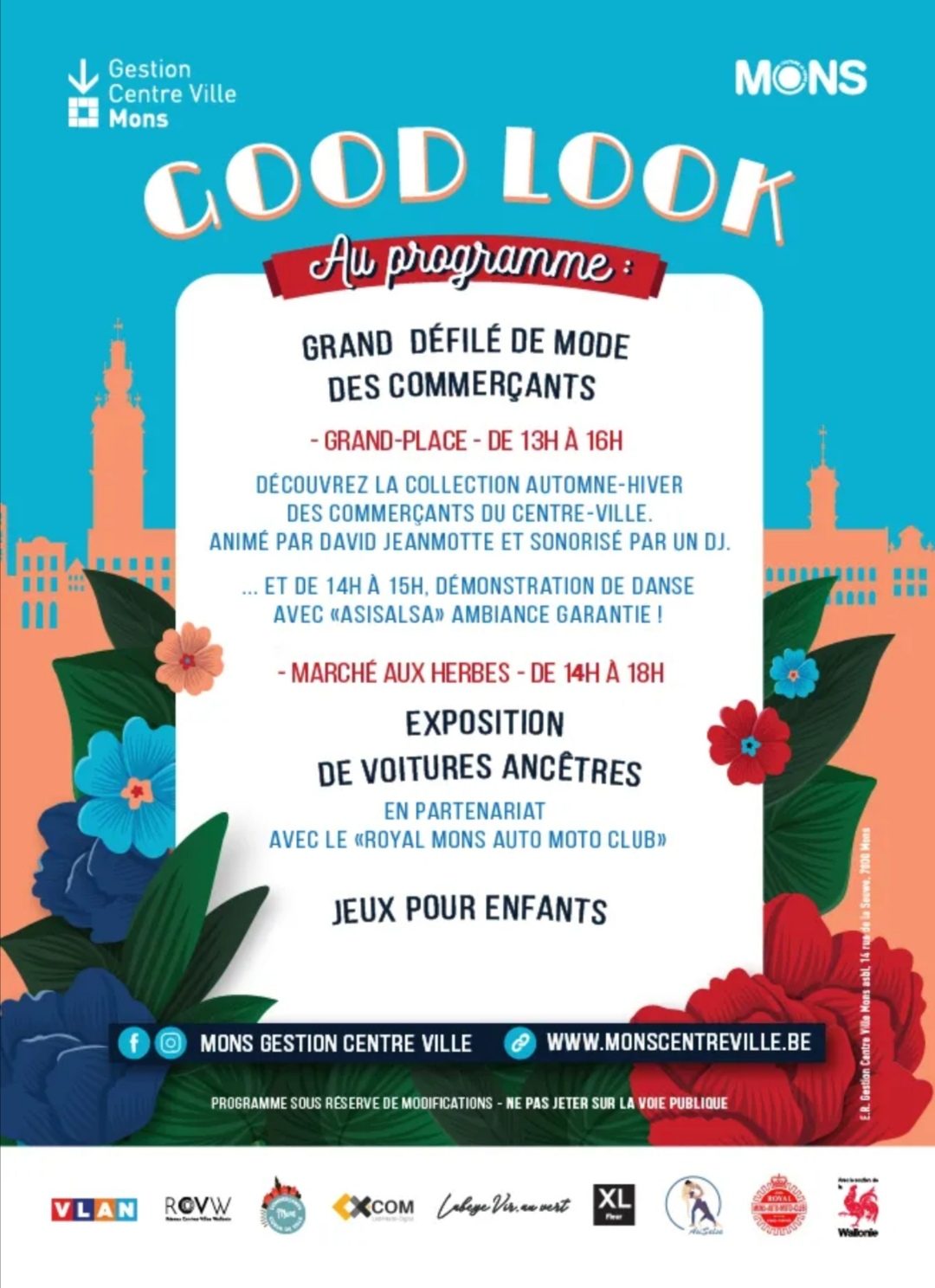 GOOD LOOK : Grand défilé de mode des commerçants