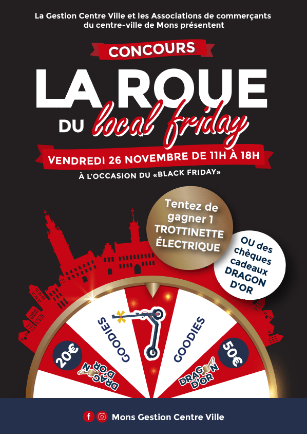 La roue du Local Friday