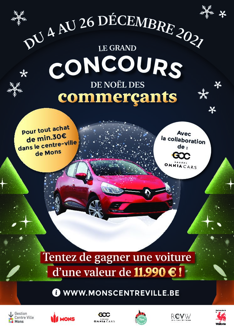 Le Grand Concours de Noël des commerçants