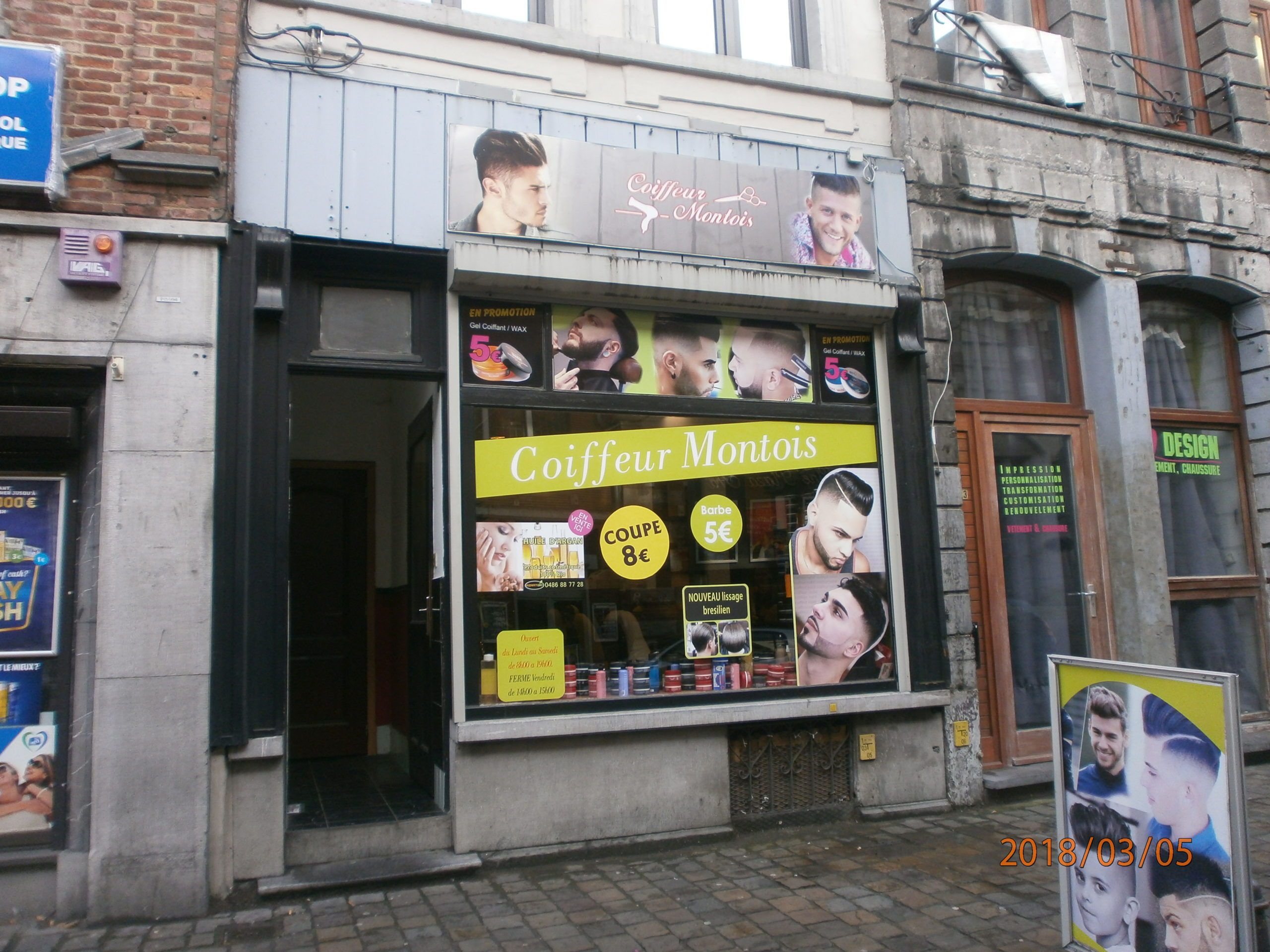 La Maison Du Coiffeur Mons Rue De Nimy | Ventana Blog