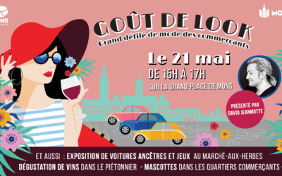 Grand défilé de mode des commerçants du centre-ville le samedi 21 mai !