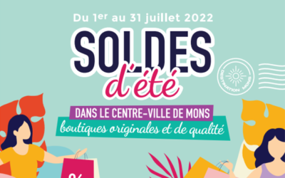 Soldes d’été – du 1er au 31 juillet 2022 [cloturé]