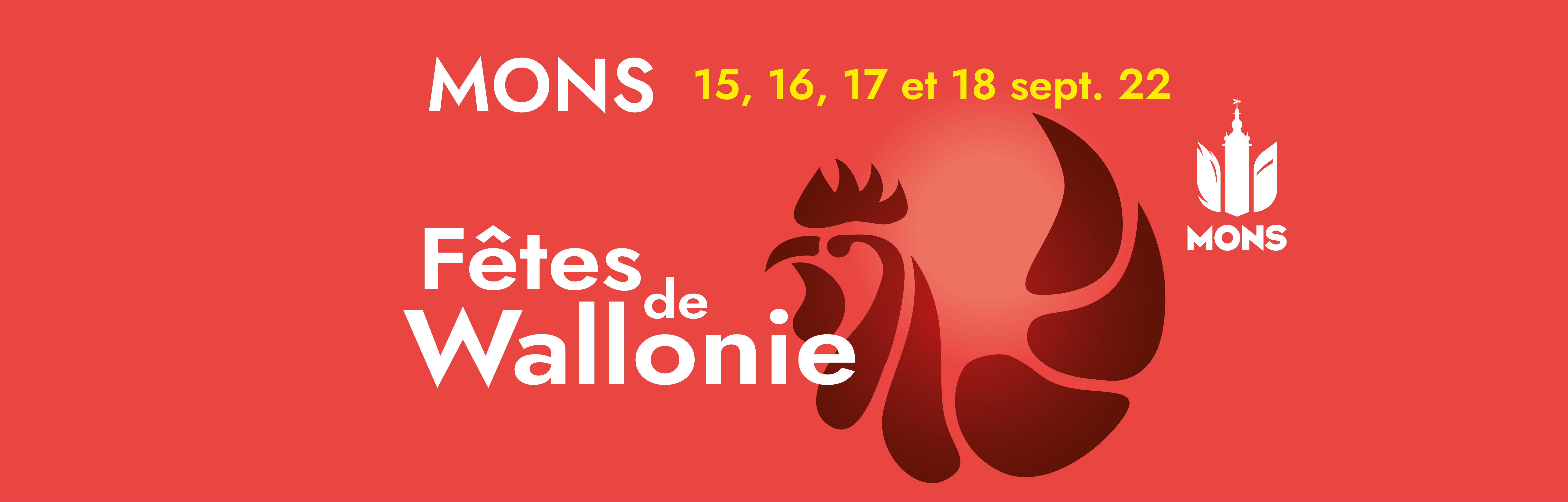 🐓 𝐅𝐄𝐓𝐄𝐒 𝐃𝐄 𝐖𝐀𝐋𝐋𝐎𝐍𝐈𝐄 ! 🐓 – Dans le centre-ville de Mons