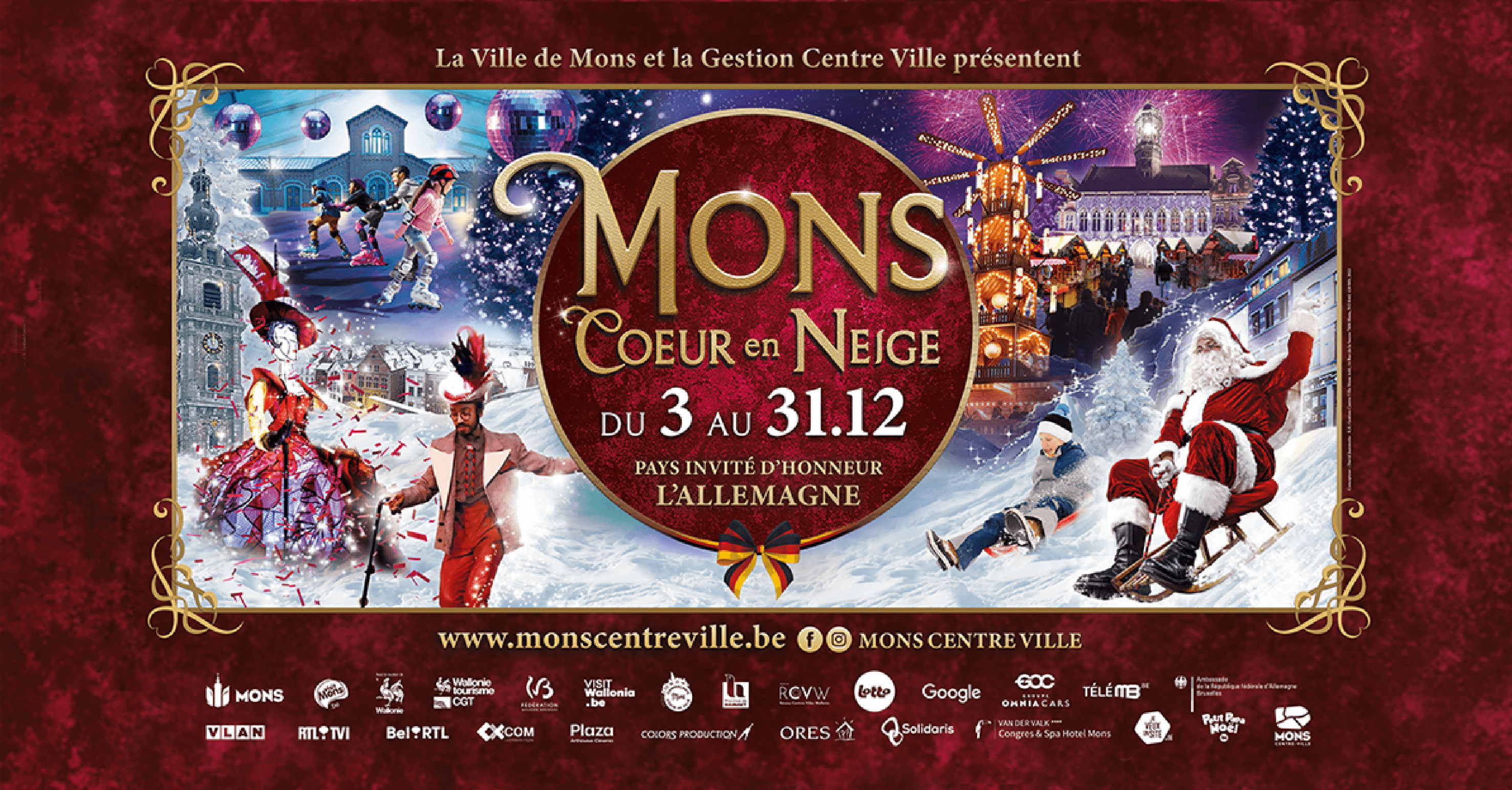 🎅🏻MONS COEUR EN NEIGE – 18ème édition🎄