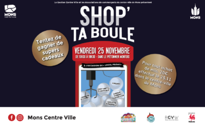 [𝗰𝗹ô𝘁𝘂𝗿é] « Shop’ ta boule » à l’occasion du « Local Friday »