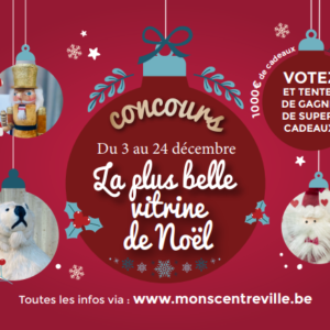 ✨ Concours « La plus belle vitrine de Noël »  🎅 🎄