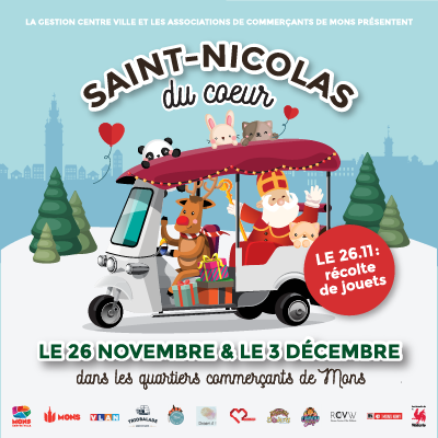 🎁  LA SAINT-NICOLAS DU CŒUR  🎁