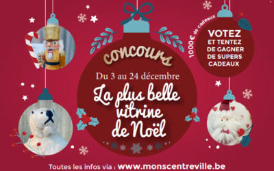 [𝗰𝗹ô𝘁𝘂𝗿é] ✨ Concours « La plus belle vitrine de Noël »  🎅 🎄