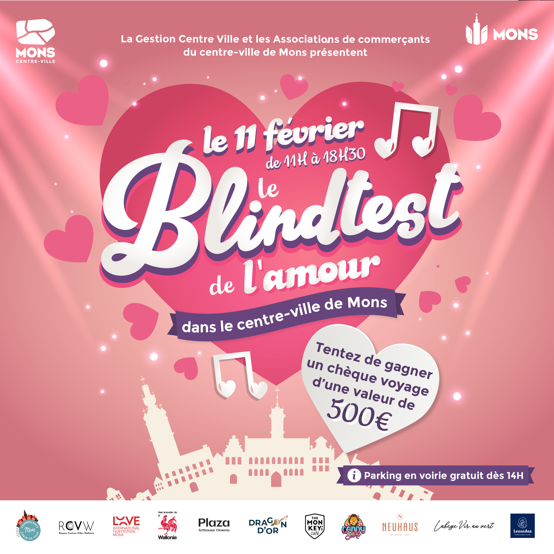 ❤️Le Blindtest de l’amour 🥰🔊