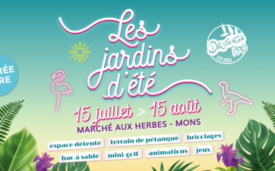 [𝗰𝗹ô𝘁𝘂𝗿é]🌴☀️Les Jardins d’été☀️⛳️