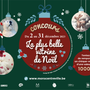 🎁CONCOURS – La plus belle vitrine de Noël 🎄🎅