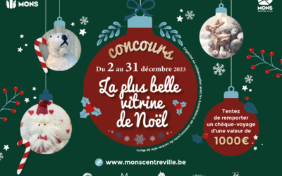 CLOTURE -🎁CONCOURS – La plus belle vitrine de Noël 🎄🎅