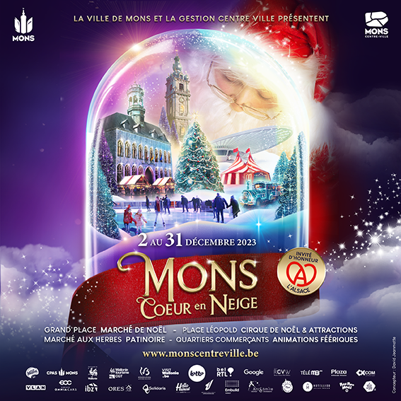 🎅🏻𝗠𝗢𝗡𝗦 𝗖𝗢𝗘𝗨𝗥 𝗘𝗡 𝗡𝗘𝗜𝗚𝗘 – 𝟭𝟵è𝗺𝗲 é𝗱𝗶𝘁𝗶𝗼𝗻🎄