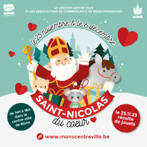 🎁  Saint-Nicolas du Coeur ❤️
