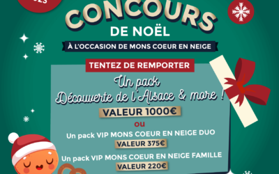 CLOTURE – GRAND CONCOURS MON COEUR EN NEIGE/PETIT PAPA NOËL