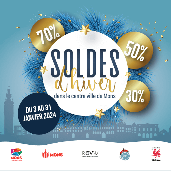 ❄️ Soldes d’hiver 🛍️