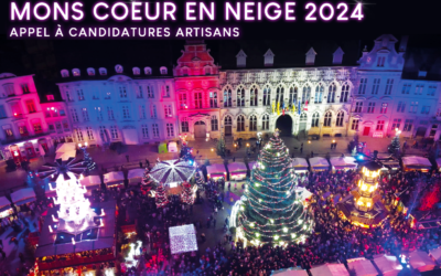 Mons Cœur en Neige 2024 : Les candidatures sont ouvertes ! 🎅❄️