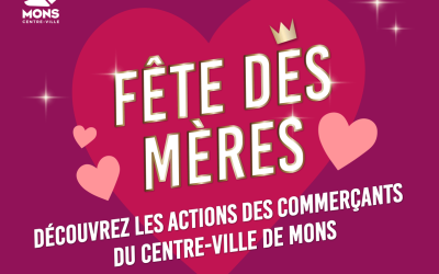 Promotions spéciales Fête des Mères chez les commerçants du centre-ville montois !
