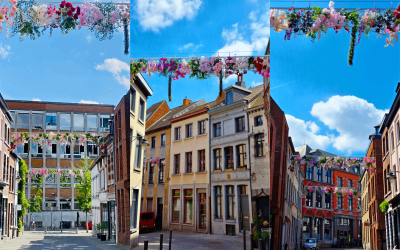 Venez découvrir les scénographies rue du Miroir 