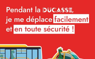 Déplacez-vous et stationnez vous facilement pendant la Ducass
