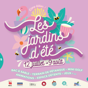 Les Jardins d’été 2025