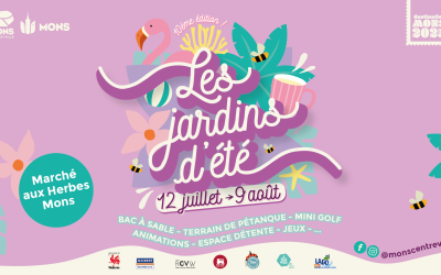 Les Jardins d’été sont de retour !