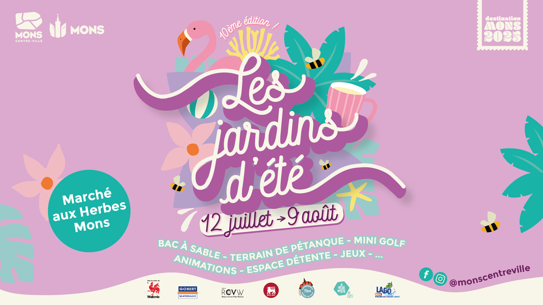 Les Jardins d’été 2025
