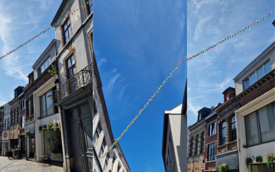 De nouvelles suspensions dans la rue des Fripiers