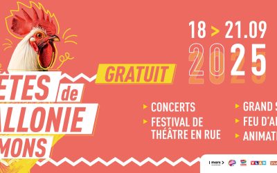 Les Fêtes de Wallonie à Mons
