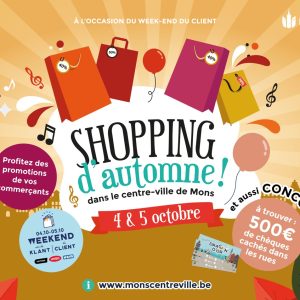 Shopping d’automne