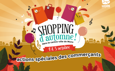 Shopping d’automne dans le cadre du week-end du client – Actions spéciales des commerçants