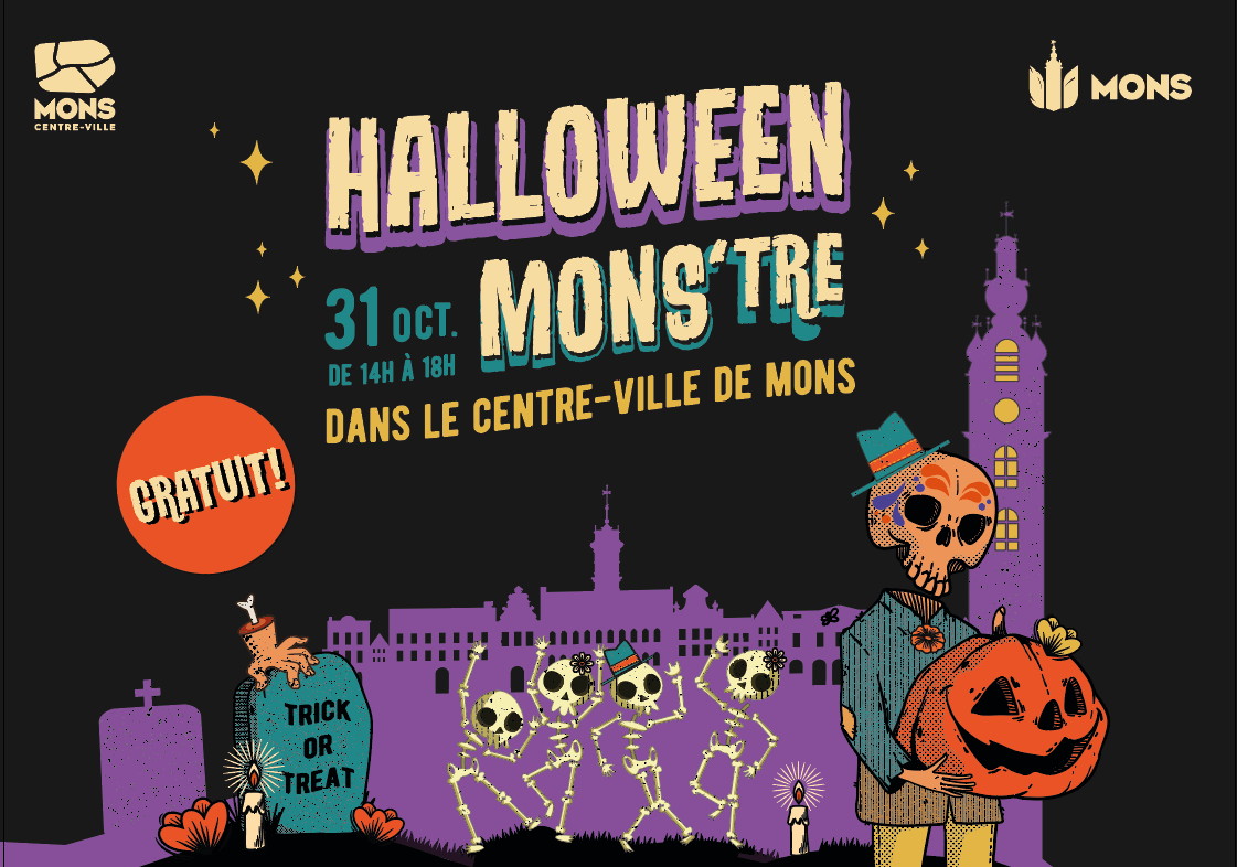 Halloween Mons’tre