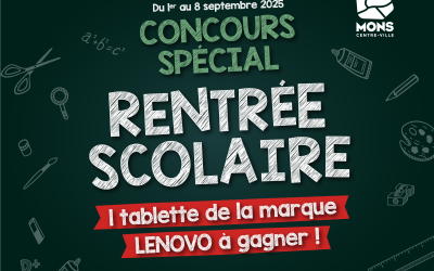 Concours spécial rentrée scolaire