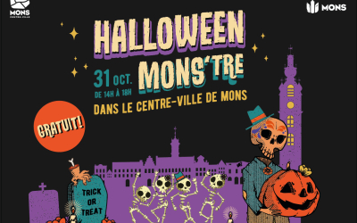 Halloween Mons’tre – Le 31 octobre de 14H à 18H