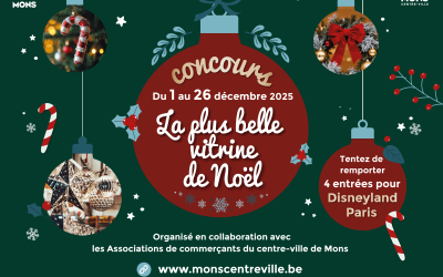 Concours « La plus belle vitrine de Noël »