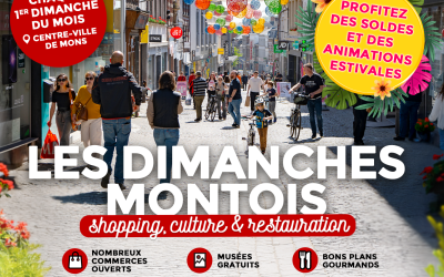 Ce dimanche 5 juillet, c’est le retour des dimanches montois !