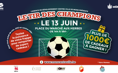 Le Tir des Champions : relevez le défi à l’occasion de la Fête des Pères le samedi 13 juin !